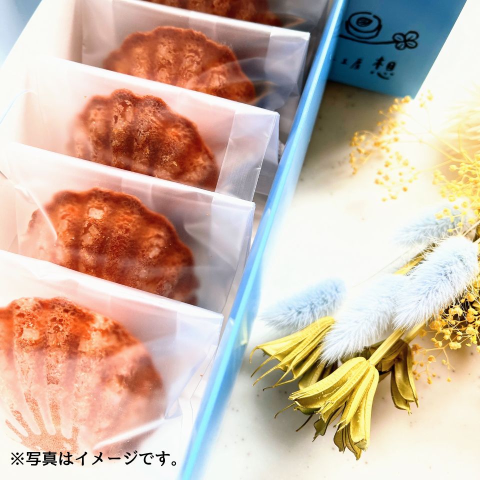 【愛知 菓子工房 想】【愛知県産小麦きぬあかり使用】ざらめバターマドレーヌ 5個入り 商品サムネイル