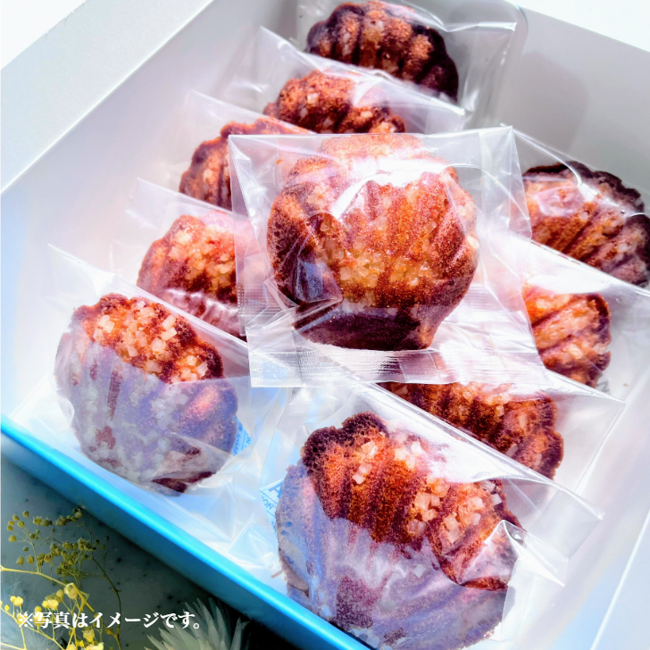【愛知 菓子工房 想】【愛知県産小麦きぬあかり使用】ざらめバターマドレーヌ 10個入り 商品サムネイル