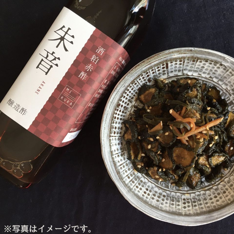 【三重 MIKURA】酒粕赤酢朱音 300ml×3本セット 商品画像(1)