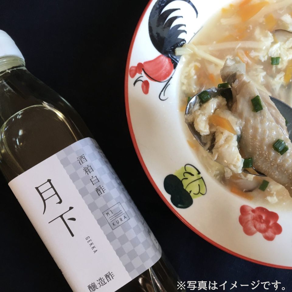 【三重 MIKURA】酒粕白酢月下 900ml×3本セット 商品画像(3)