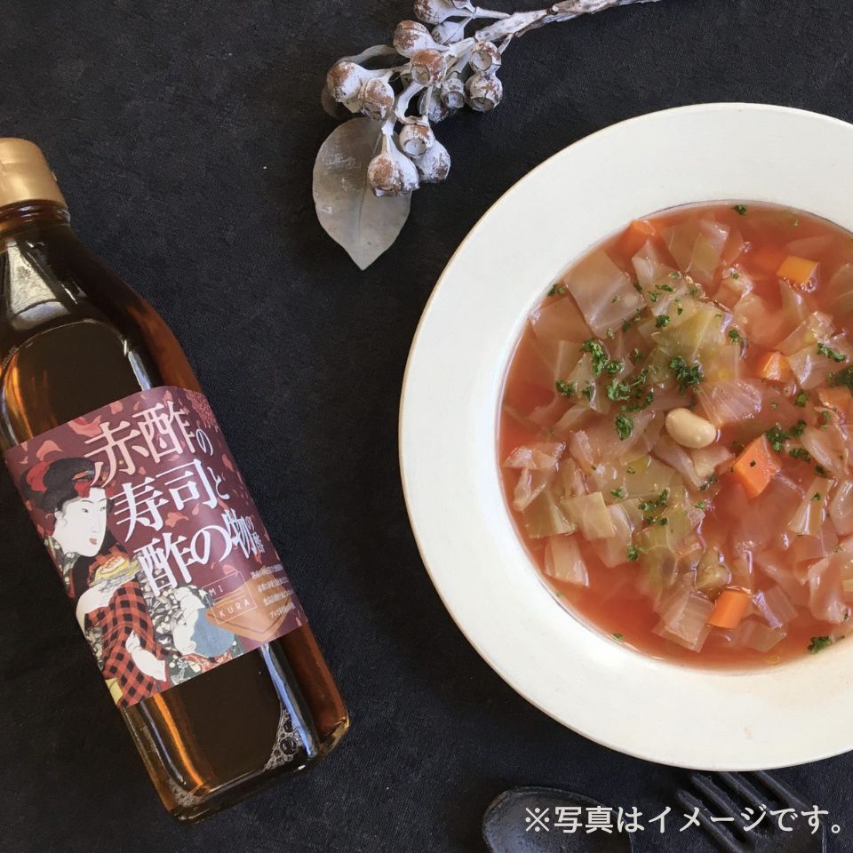 【三重 MIKURA】赤酢の寿司と酢の物の酢 900ml×3本セット 商品画像(2)