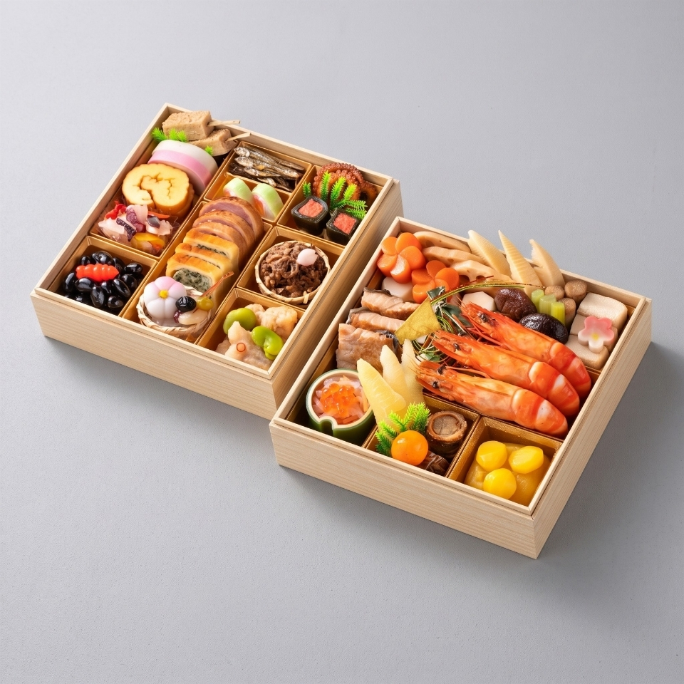【おせち】松浦商店 宴 和洋二段重 [冷蔵] ２－３人前 商品サムネイル