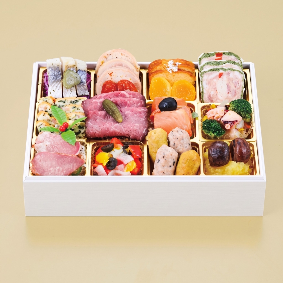【おせち】RISTORANTE　AKITA　南青山監修洋風オードブル一段[冷凍]２－３人前 商品サムネイル