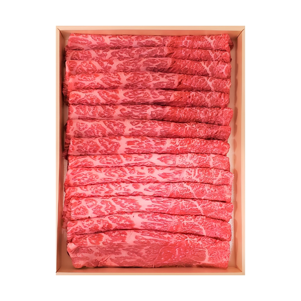 【令和８年度 夏季肉牛枝肉共励会】優秀賞獲得 三重県産松阪牛赤身すき焼き・鉄板焼き用（もも、又はかた）７００ｇ 商品サムネイル