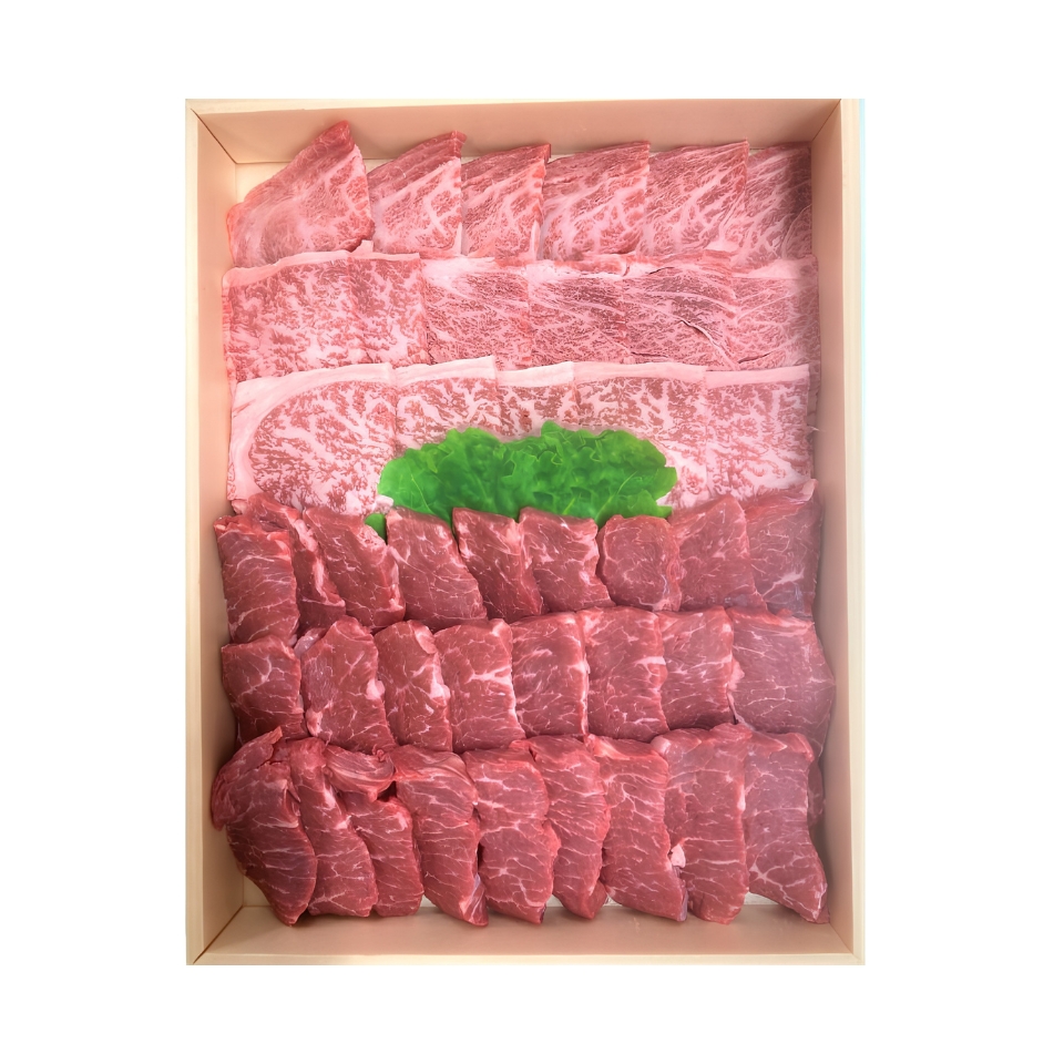 【令和８年度 夏季肉牛枝肉共励会】優秀賞獲得 三重県産松阪牛焼肉用セット（赤身・ばら、又はかたロース）７００ｇ 商品サムネイル