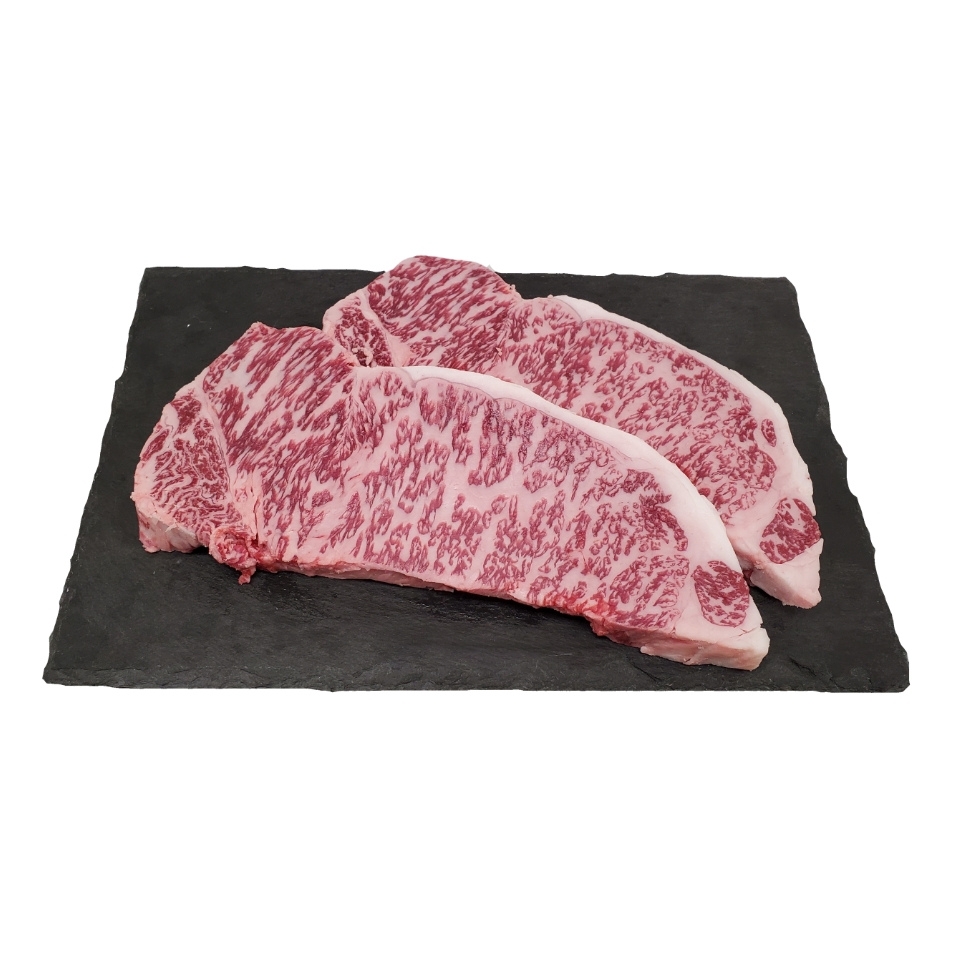 【令和８年度 夏季肉牛枝肉共励会】優秀賞獲得 三重県産松阪牛ロースステーキ用　２枚(１枚２００ｇ×２枚) 商品サムネイル