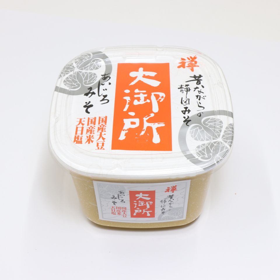 【静岡 カネジュウ食品】禅 大御所みそ1kg 商品サムネイル