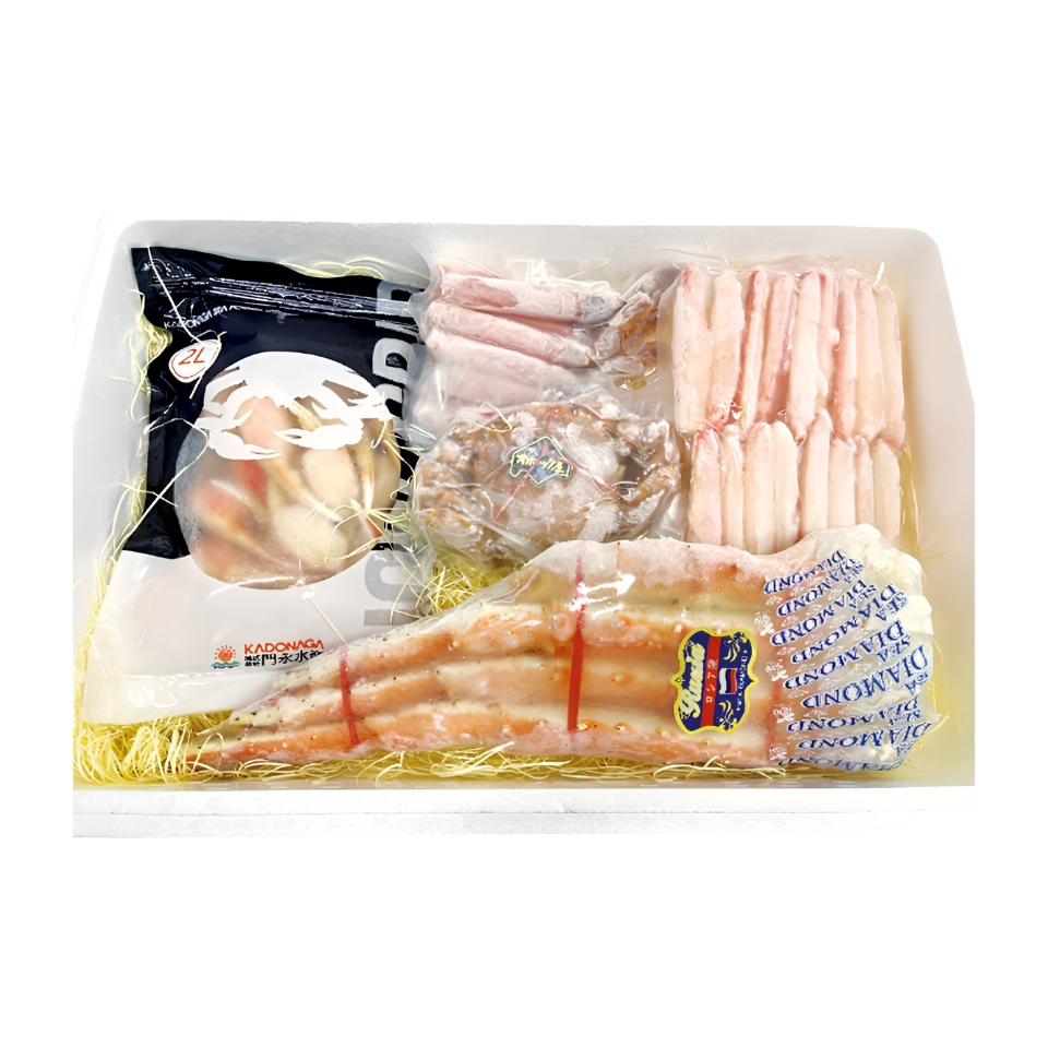【おせち】かにづくし [冷凍] 商品サムネイル