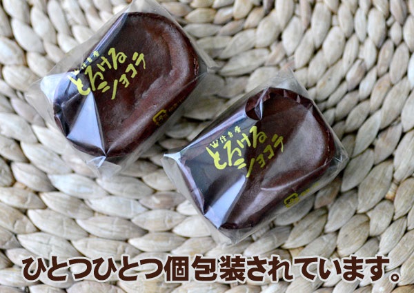 【静岡熱海】【住吉屋】とろけるショコラ5個入 商品画像(4)