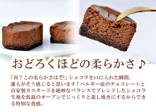 【静岡熱海】【住吉屋】とろけるショコラ10個入 商品画像(1)