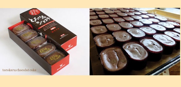 【静岡熱海】【住吉屋】とろけるチーズケーキ5個+とろけるショコラ5個 商品画像(4)