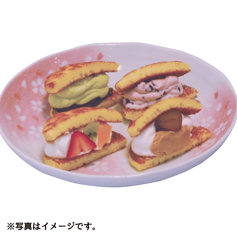 【三坂屋本店】プレミアム夢どら 季節のどらやき ８個セット 商品サムネイル