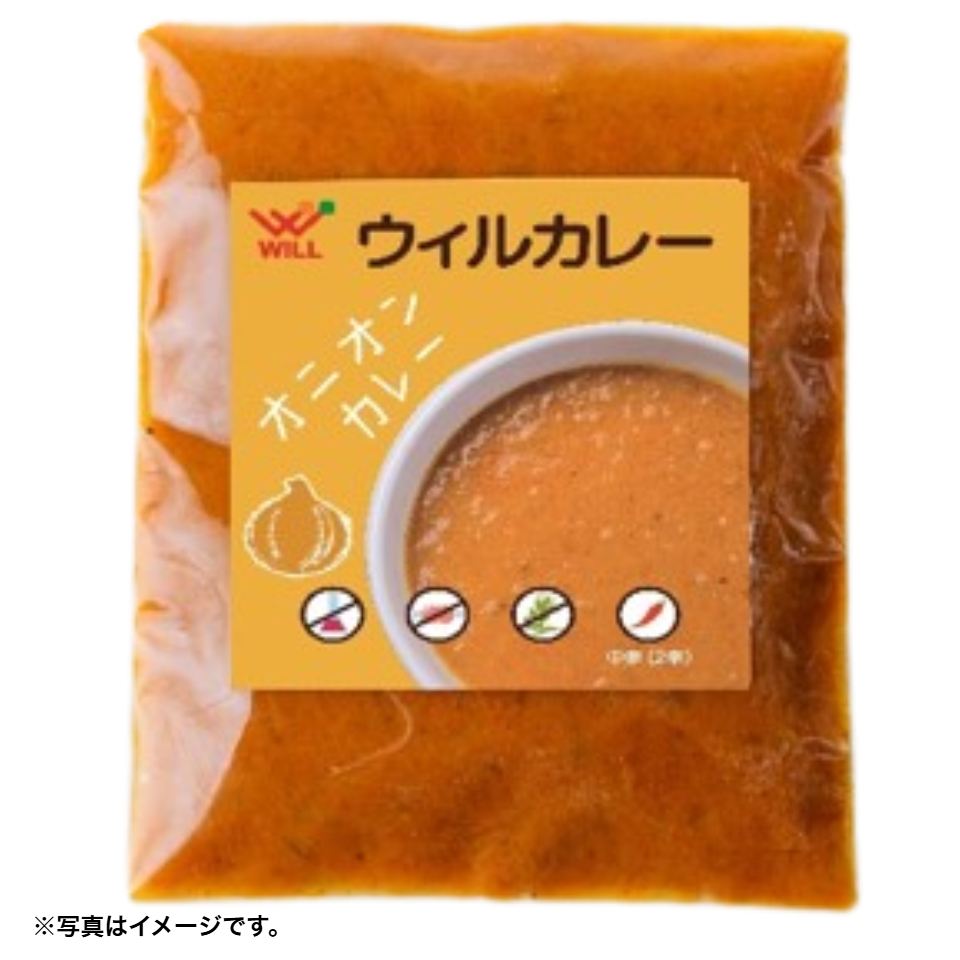 【愛知】【ウィル】ウィルカレー オニオン 200g×5袋 商品画像(1)