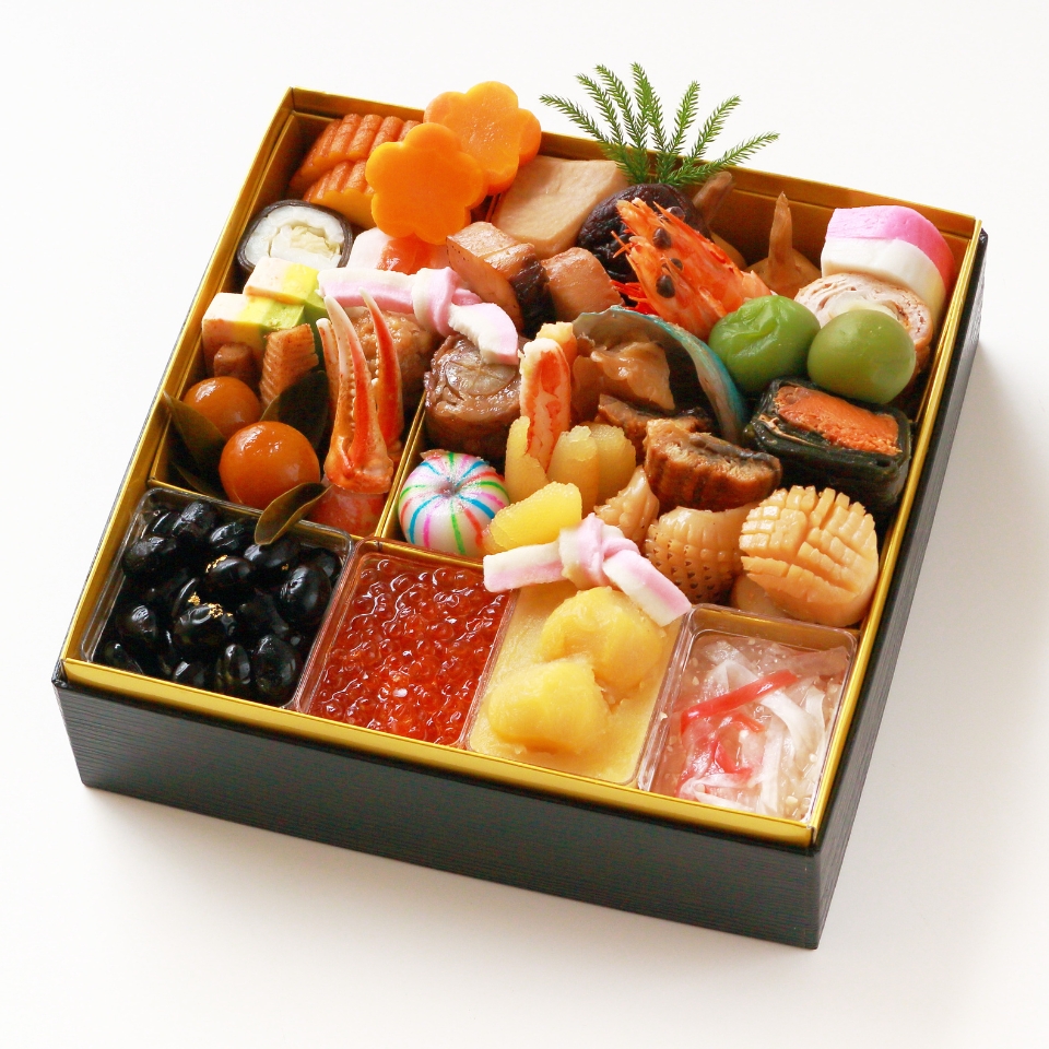 【おせち】ANAクラウンプラザホテル浜松 和食一段重 [冷蔵] ２－３人前 商品サムネイル