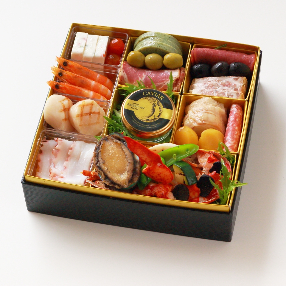 【おせち】ANAクラウンプラザホテル浜松 洋食一段重 [冷蔵] ２－３人前 商品サムネイル