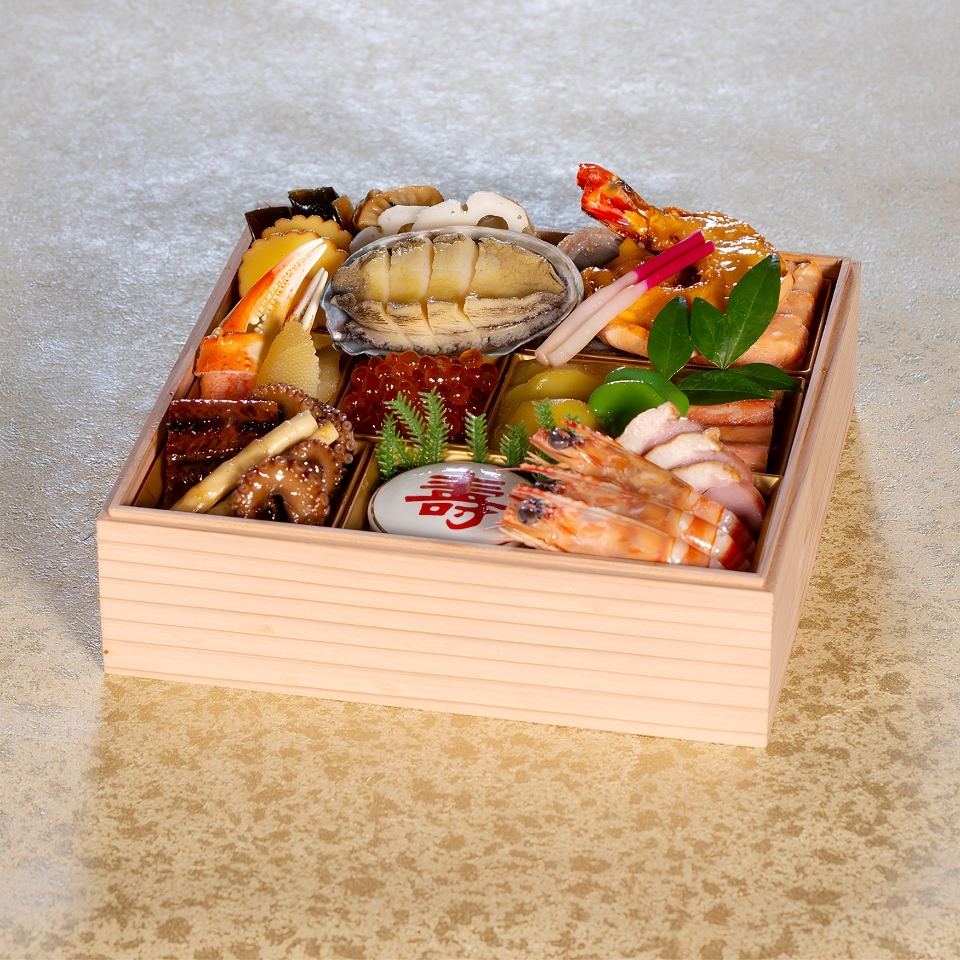 【おせち】浜松マリオットホテル 和食一段重 [冷蔵] ２－３人前 商品サムネイル