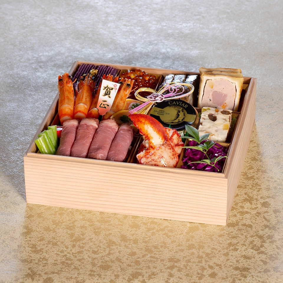 【おせち】浜松マリオットホテル 洋食一段重 [冷蔵] ２－３人前 商品サムネイル