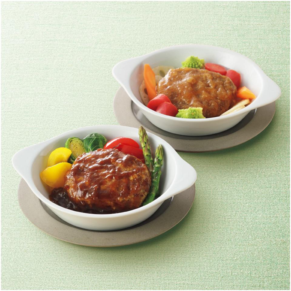 【母の日早得】霧島黒豚煮込みハンバーグセット 商品画像(1)