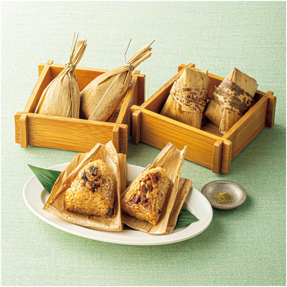 【母の日早得】国産うなぎおこわ・霧島黒豚角煮ちまきセット 商品画像(1)