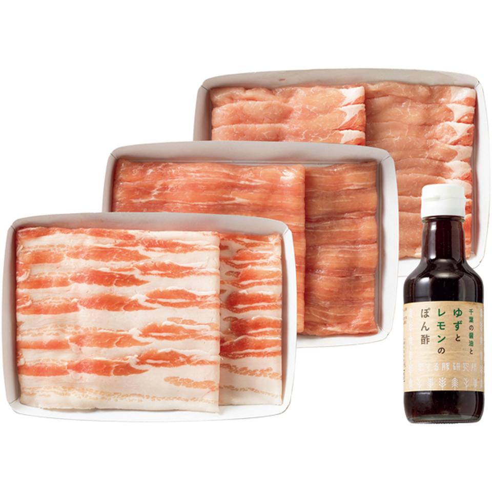 【冬の贈りもの】恋する豚研究所 恋する豚のしゃぶしゃぶセット 商品サムネイル