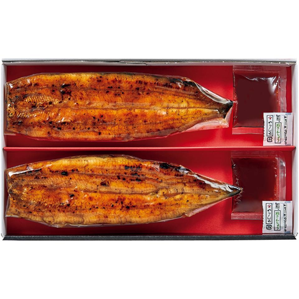 【父の日】まんてんや手焼き炭火仕上げうなぎ蒲焼　２尾 商品サムネイル