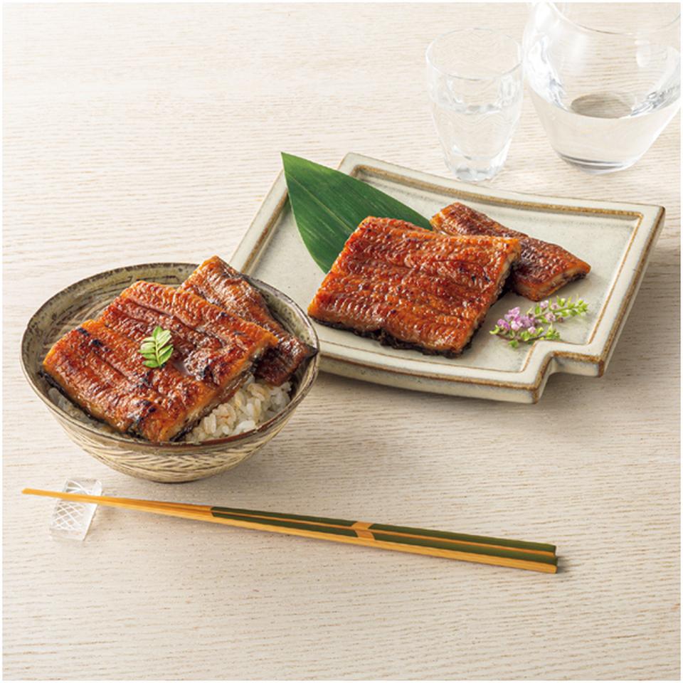 【父の日早得】まんてんや手焼き炭火仕上げうなぎ蒲焼　切身 商品サムネイル