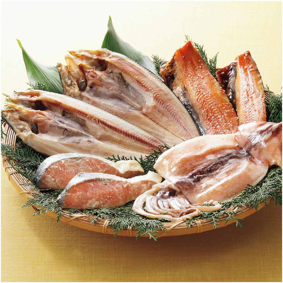 【父の日早得】北海道 エスケイフーズ小樽発 北海道産干物・漬魚詰合せ 商品画像(1)