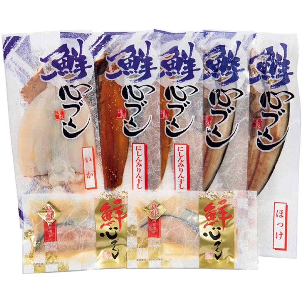 【父の日早得】北海道 エスケイフーズ小樽発 北海道産干物・漬魚詰合せ 商品画像(2)