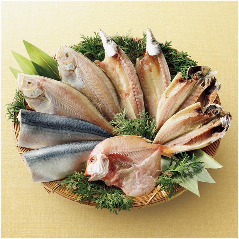 【父の日早得】輪島　西脇水産わじまの朝干物セット 商品サムネイル