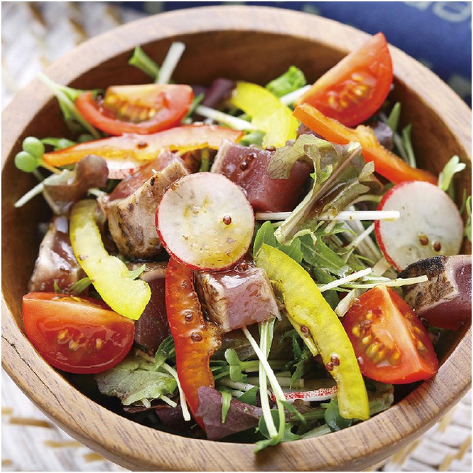 【父の日早得】明神水産藁焼き鰹2袋セット(塩・たれ食べくらべセット) 商品画像(2)