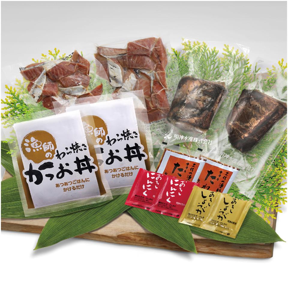 【父の日】明神水産鰹詰合せセット 商品サムネイル