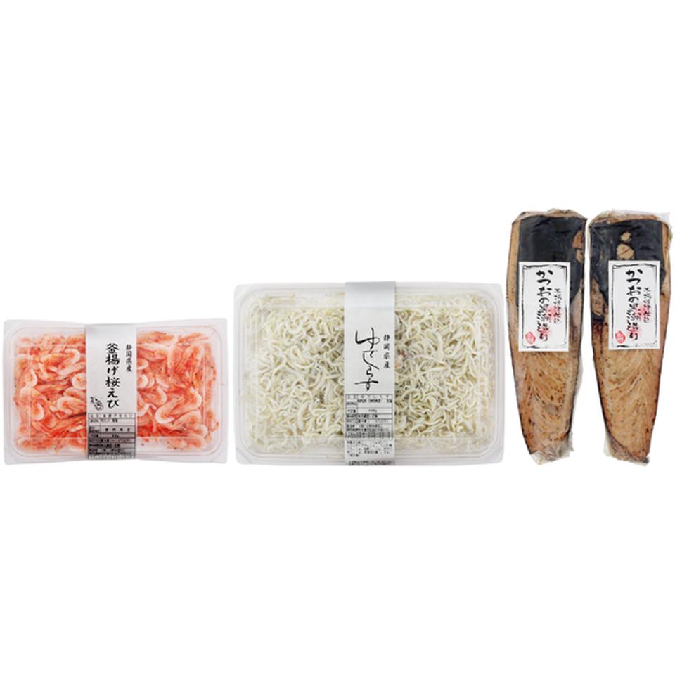 【父の日】焼津石原水産静岡県産　鰹たたき桜えびしらす詰合せ 商品サムネイル