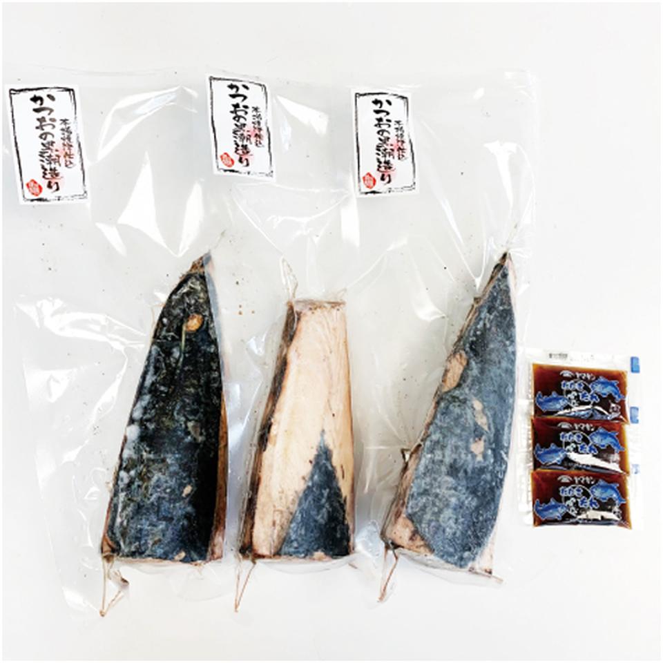 【父の日】焼津石原水産焼津一本釣り鰹たたき 商品サムネイル