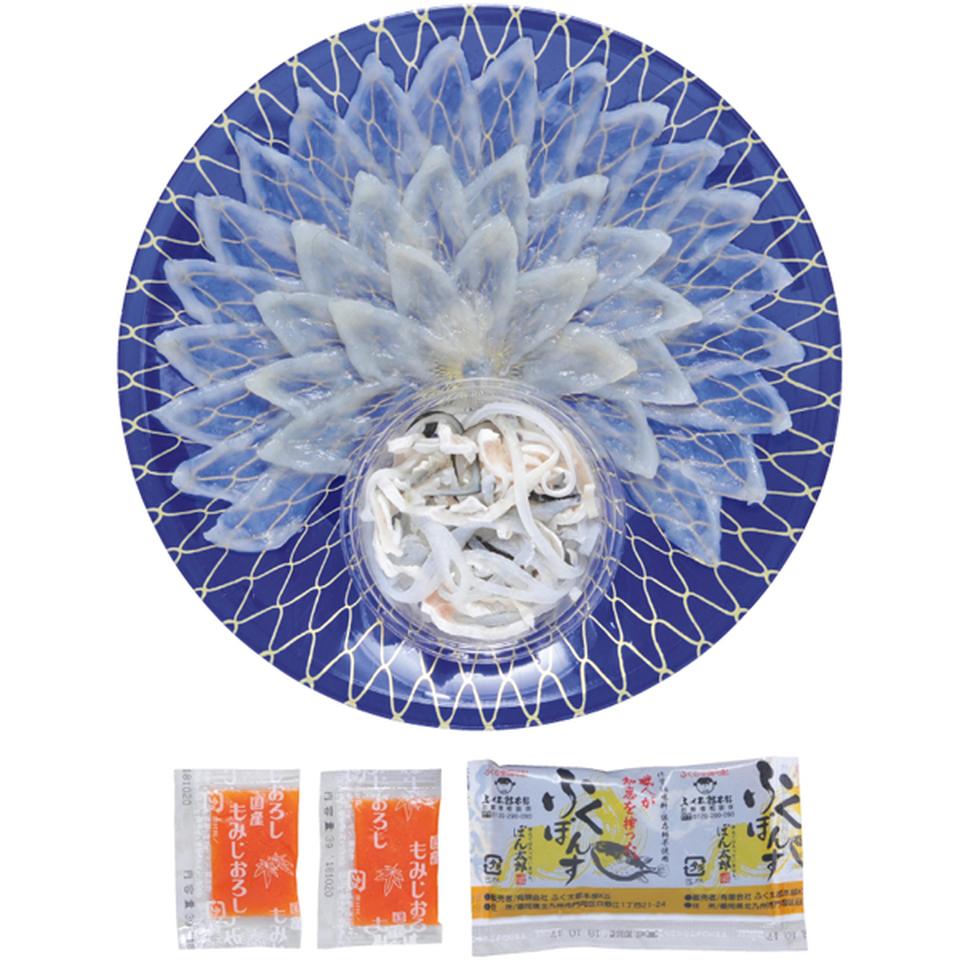 【父の日】ふく太郎本部とらふぐ刺身セット 商品サムネイル