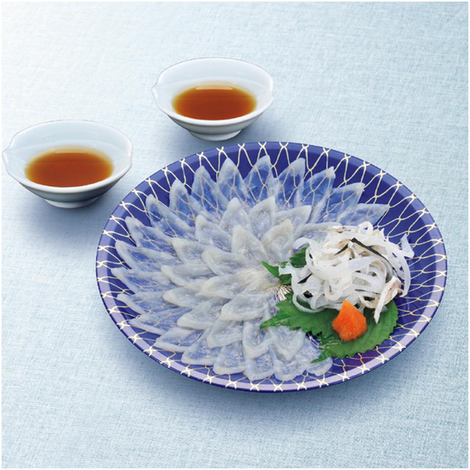 【父の日早得】ふく太郎本部とらふぐ刺身セット 商品画像(1)