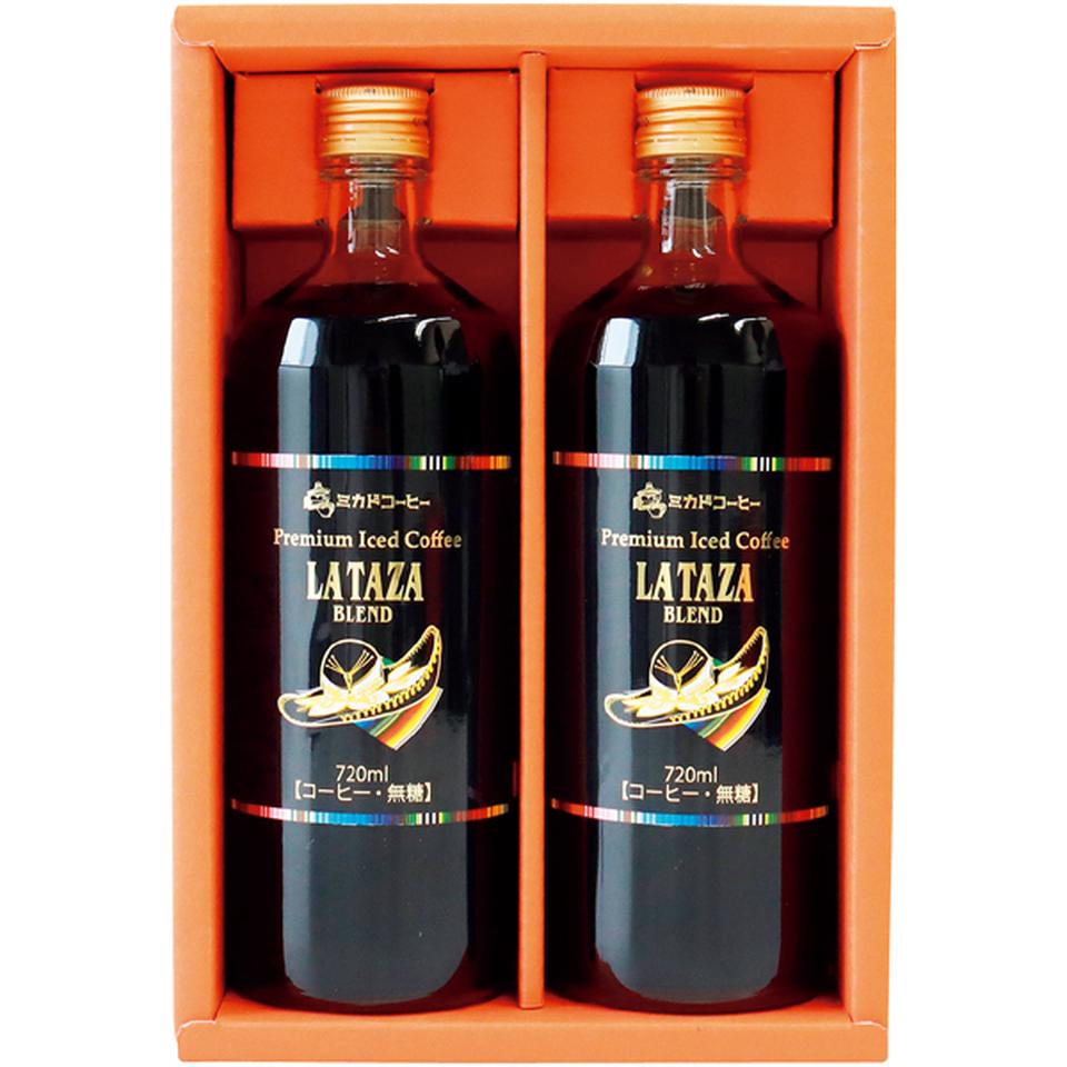 【母の日早得】ミカド珈琲プレミアムアイスコーヒーギフト 商品サムネイル