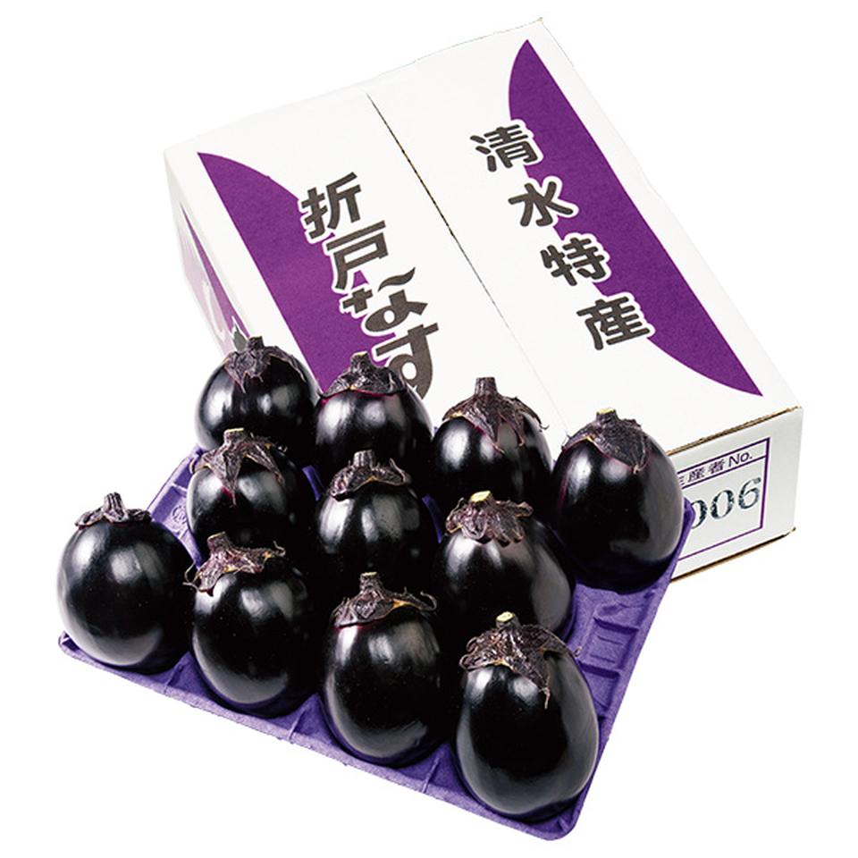 【夏の贈りもの】静岡県産（ＪＡしみず）　折戸なす 商品サムネイル