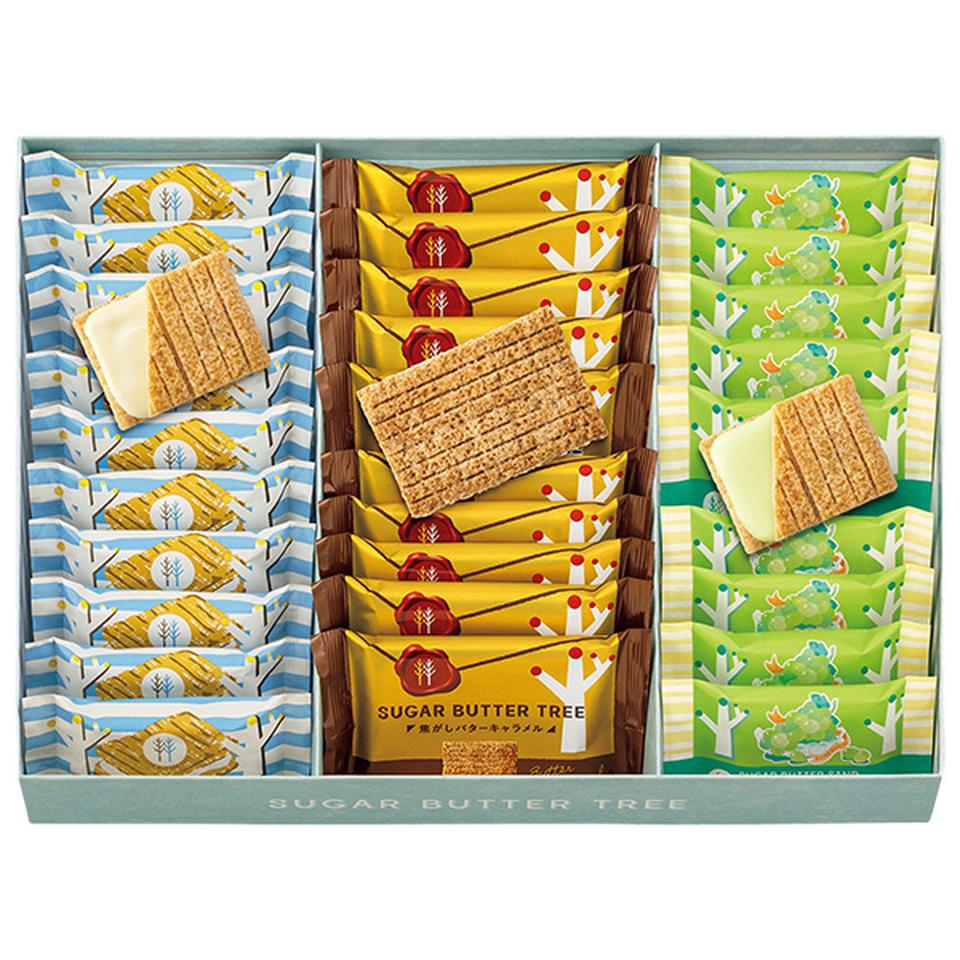 【夏の贈りもの】シュガーバターの木　シュガーバターの木　コレクション３２袋入 商品サムネイル