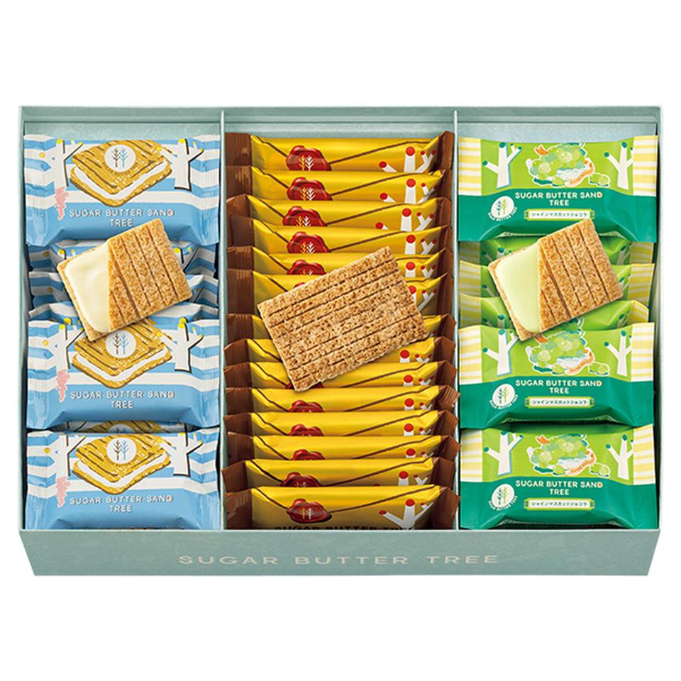 【夏の贈りもの】シュガーバターの木　シュガーバターの木　コレクション４５袋入 商品サムネイル