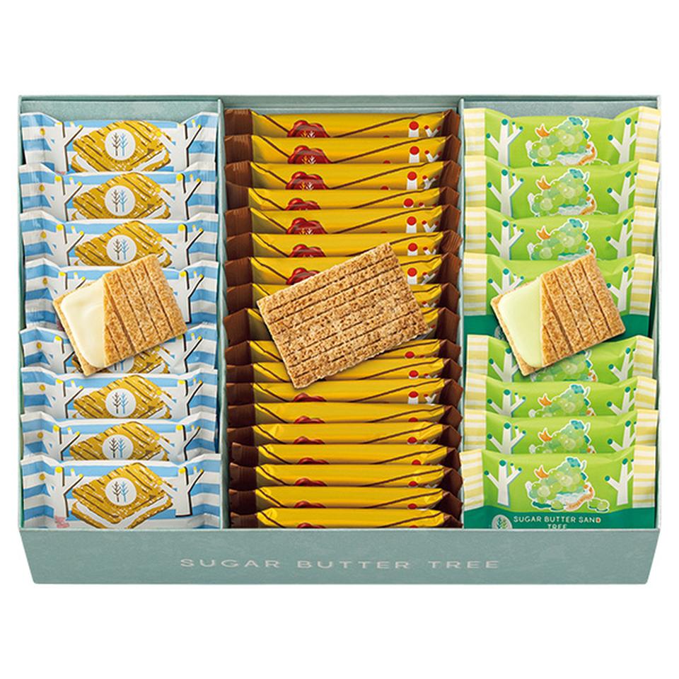 【夏の贈りもの】シュガーバターの木　シュガーバターの木　コレクション５５袋入 商品サムネイル