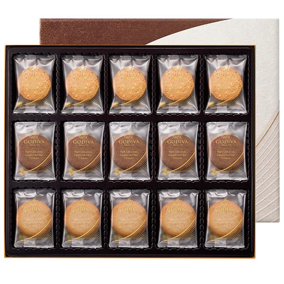 【夏の贈りもの】ゴディバ　ラングドシャクッキーアソートメント　（５２枚入） 商品サムネイル