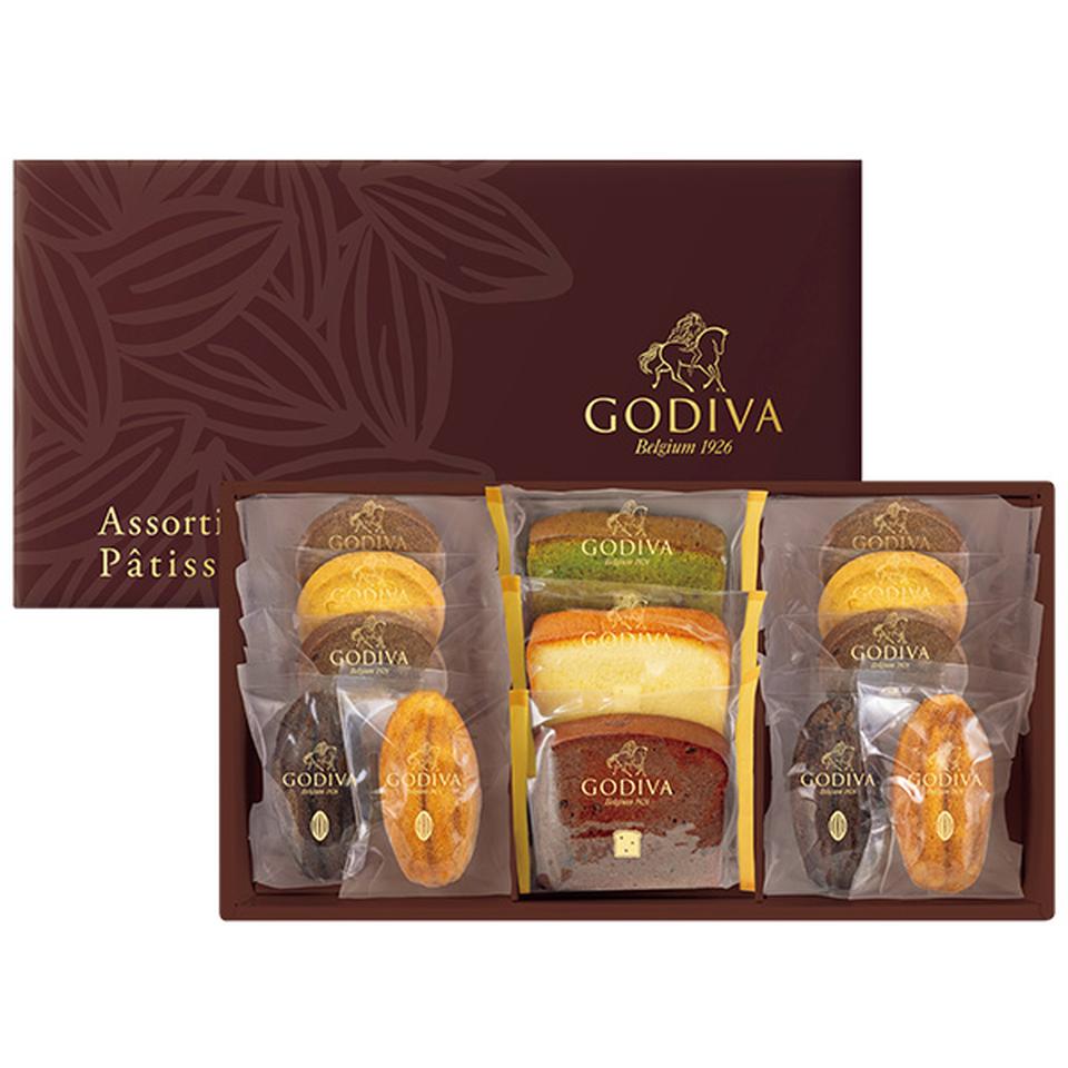 【夏の贈りもの】ゴディバ　パティスリー　アソートメント　（１３個入） 商品サムネイル