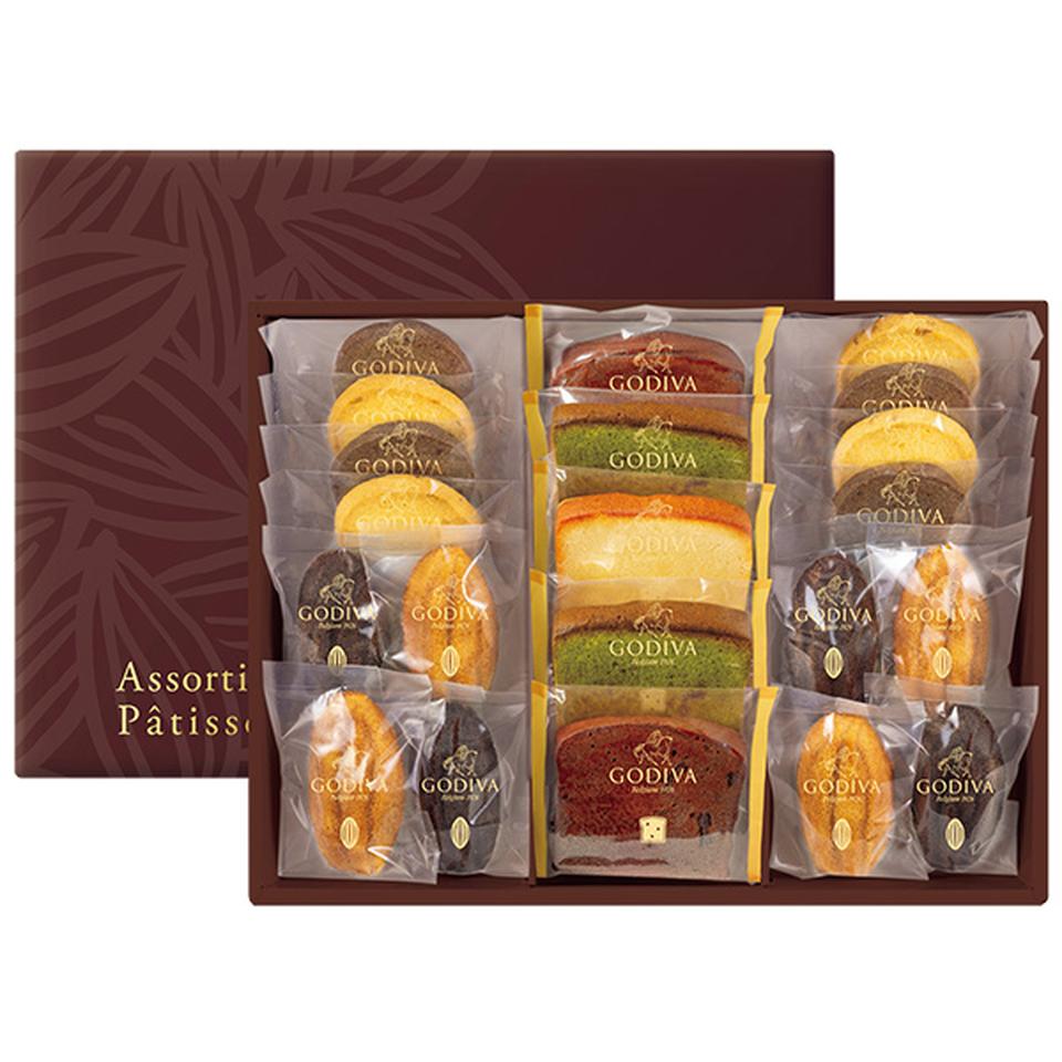 【夏の贈りもの】ゴディバ　パティスリー　アソートメント　（２１個入） 商品サムネイル