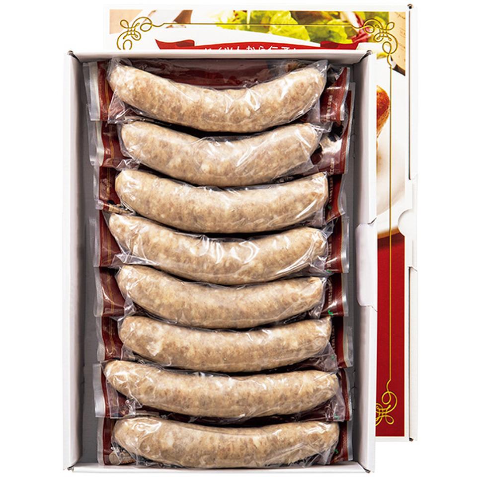 【夏の贈りもの】習志野ソーセージ　ギフトセット 商品サムネイル