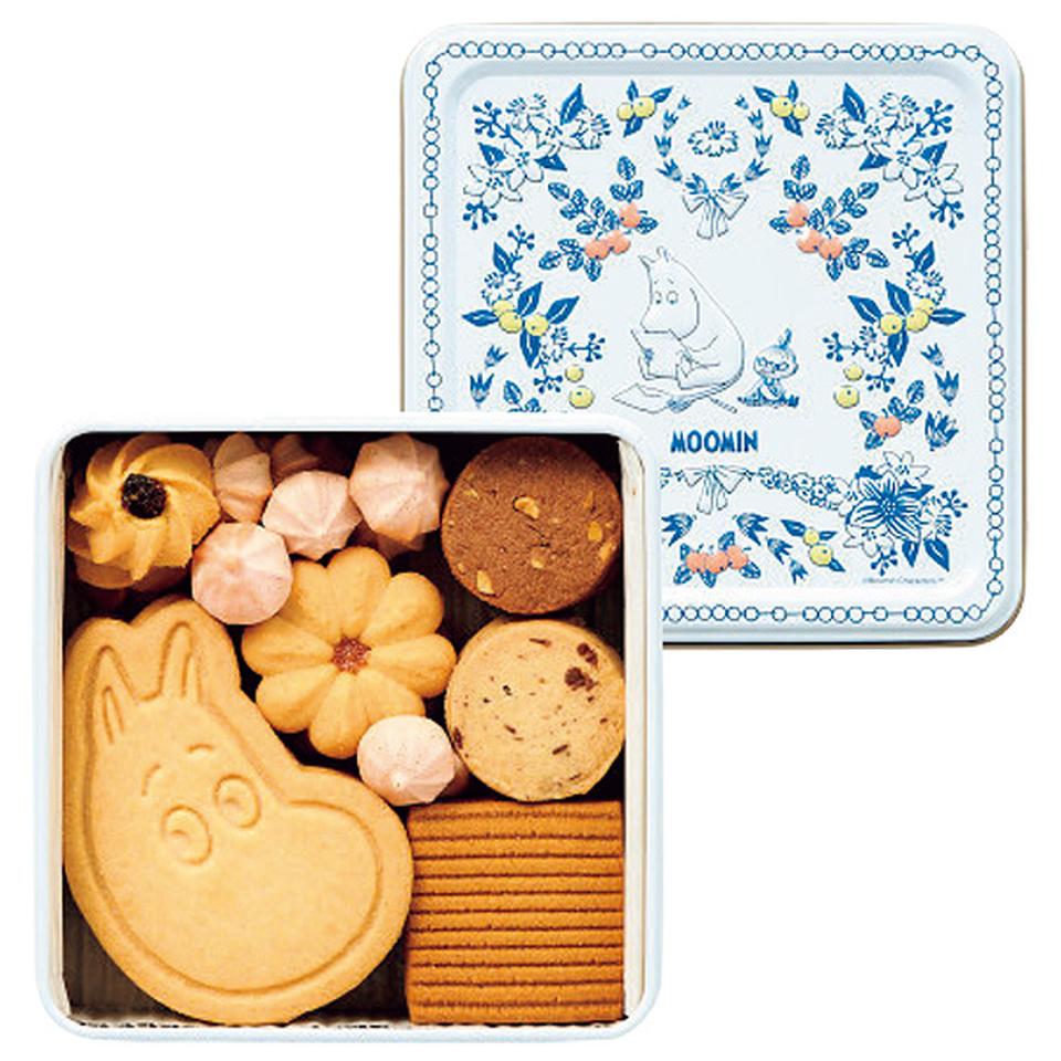 【夏の贈りもの】ムーミン　クッキー缶 商品サムネイル