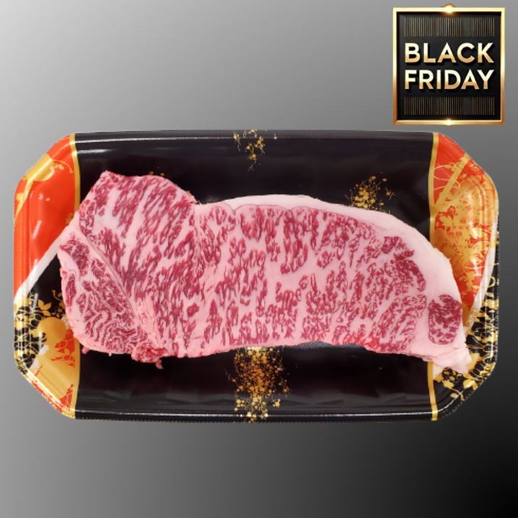 【BlackFriday】国産黒毛和牛ロースステーキ用（1枚入り）「送料無料」 商品サムネイル