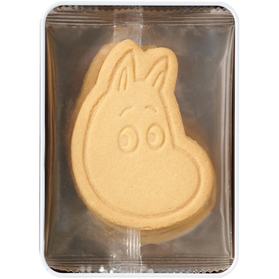 【母の日】ムーミン クッキー缶とプリザーブドフラワー 商品画像(3)