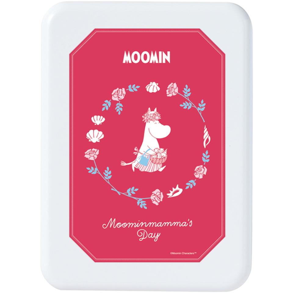 【母の日】ムーミン クッキー缶とプリザーブドフラワー 商品画像(4)