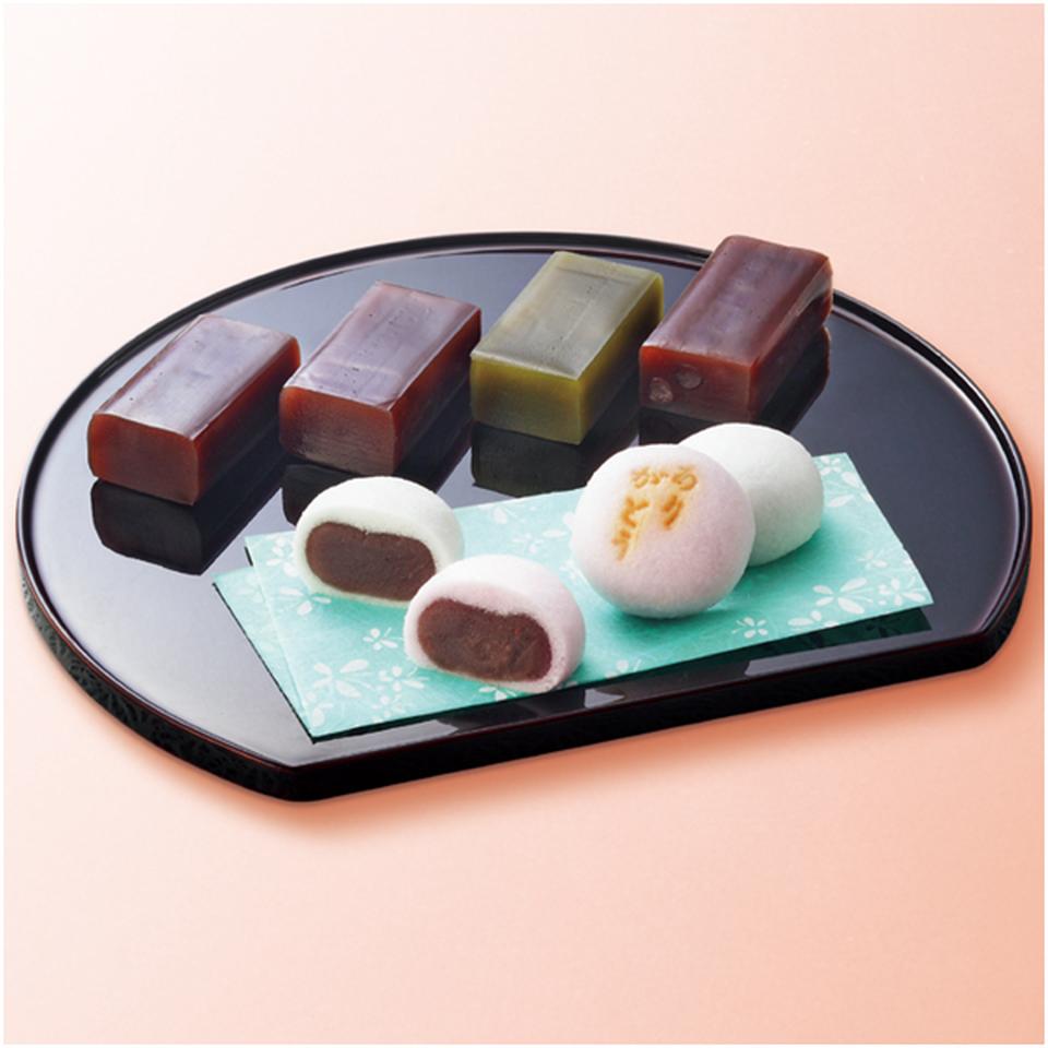 【父の日早得】塩瀬総本家薯蕷饅頭・姫羊羹詰合せ 商品サムネイル