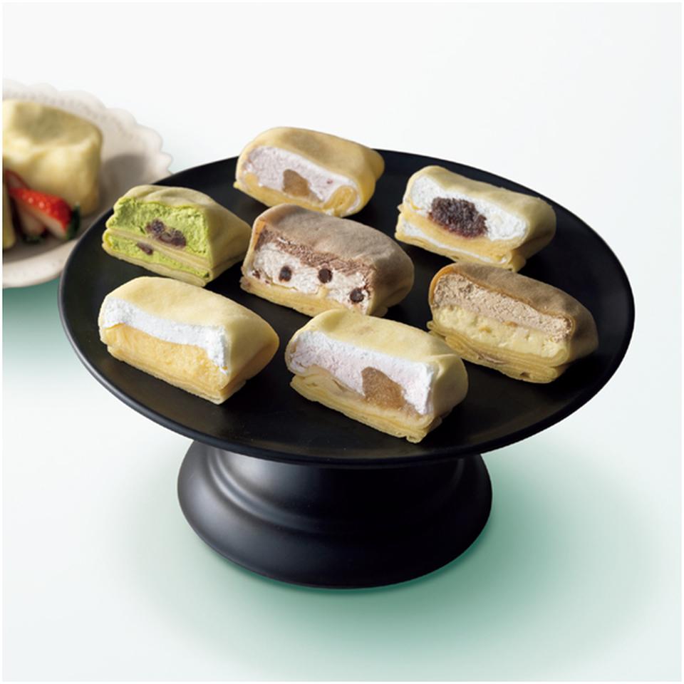 【母の日】和田又手包みもちっとクレープ 9個 商品画像(1)